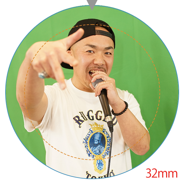 【限定】缶バッチ 32mm